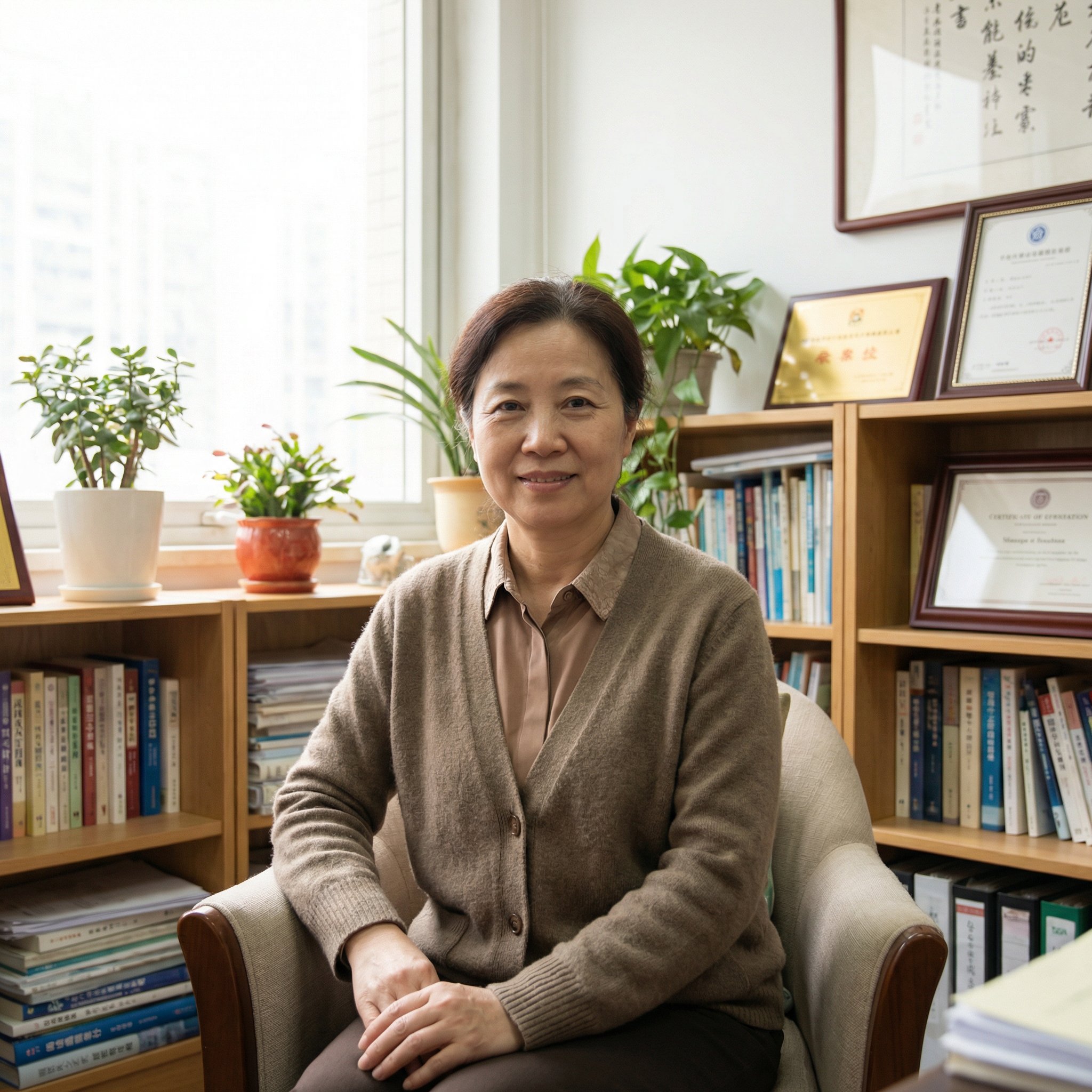 探花心理顾问王晓梅