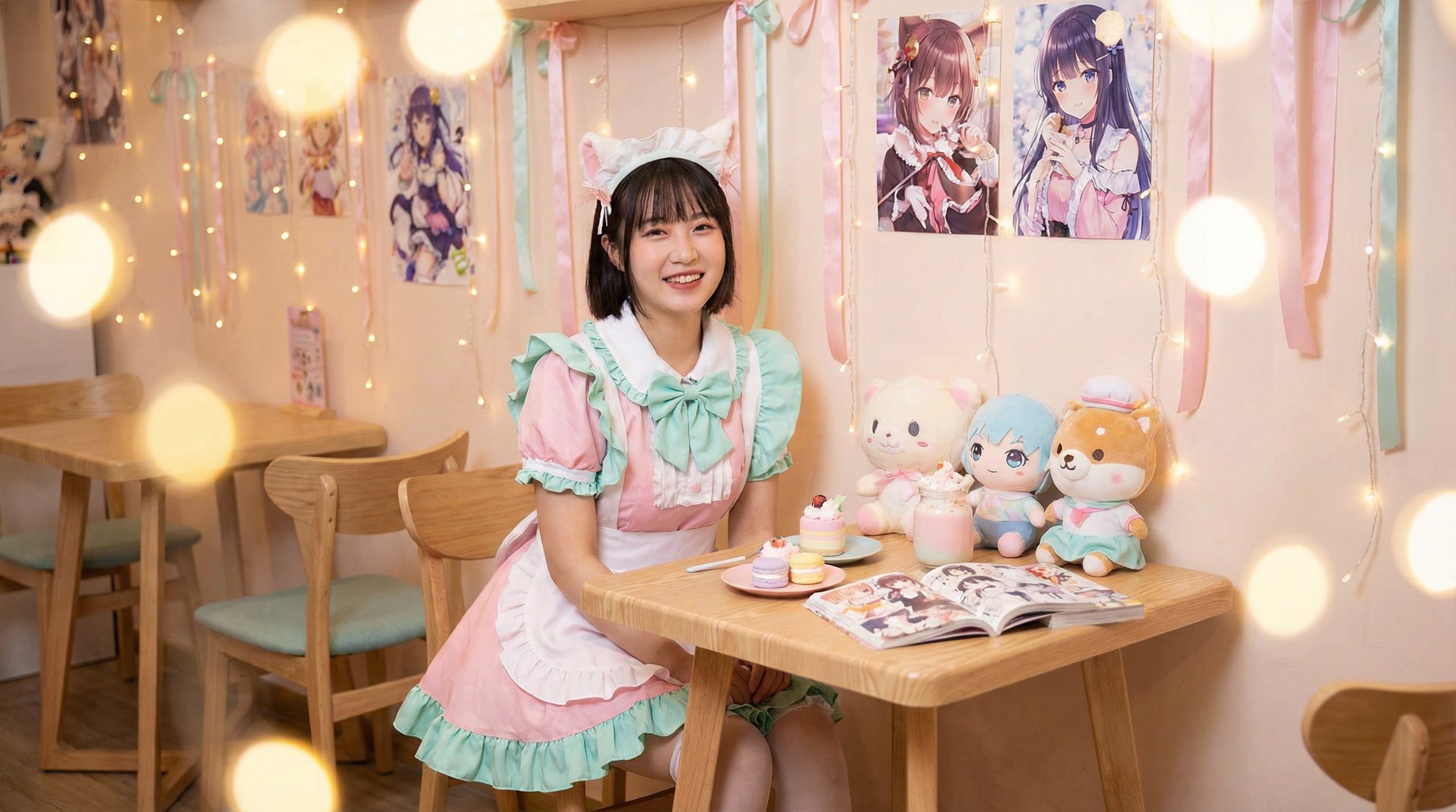 探花二次元cosplay